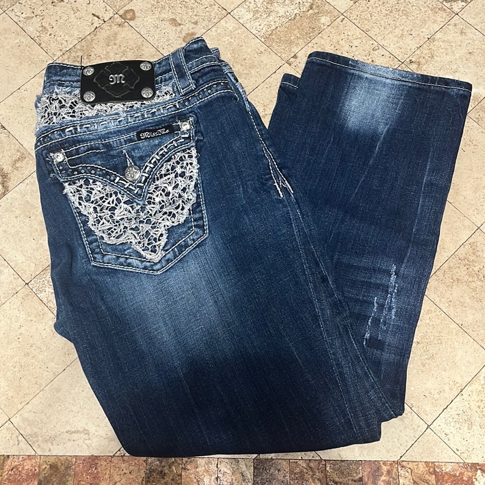 Miss Me Capri Jeans!